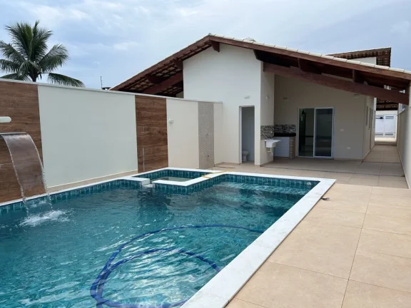 Imagem Casa para Venda em Itanhaém, Cibratel II, 2 dormitórios, 1 suíte, 2 banheiros, 2 vagas