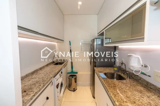 Imagem Apartamento à venda no Itaim Bibi, São Paulo-SP: 1 quarto, 1 suíte, 1 sala, 1 banheiro, 1 vaga, 62m² de área.