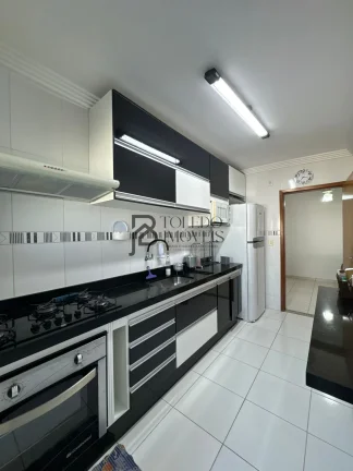 Imagem Apartamento com 2 Dormitórios sendo 1 suíte mobiliado na Guilhermina, Praia Grande