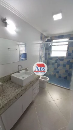 Imagem Amplo apartamento na Aparecida em santos reformado a poucos metros do mar