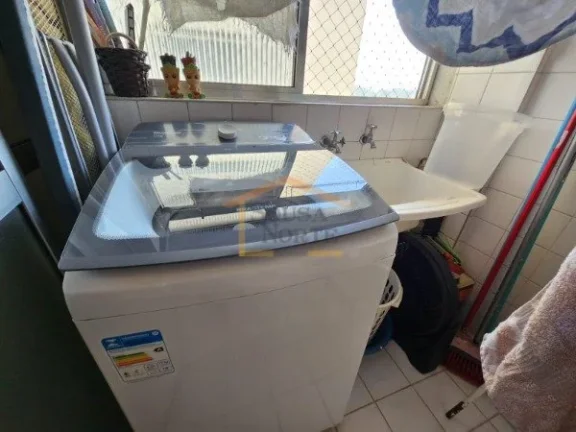 Imagem Apartamento de 69m² com 3 dormitórios, sendo 1 suíte, sala para 2 ambientes, cozinha e lavanderia...