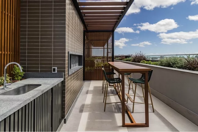 Imagem Apartamento à venda em Porto Alegre, Rio Branco, com 1 quarto, 24,7m2