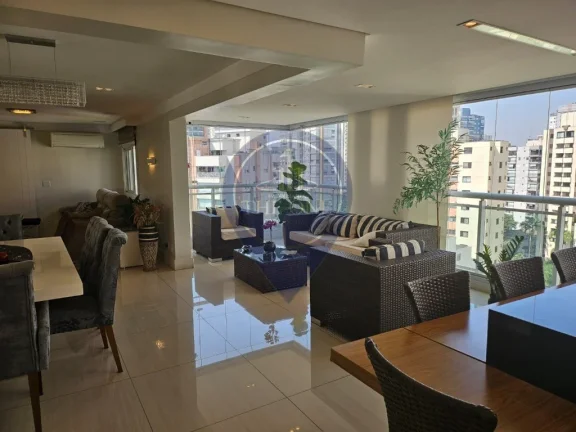 Imagem Imperdível! Apartamento à venda em São Paulo-SP, Vila Mariana, 3 quartos, 3 suítes, 5 banheiros, 3 vagas, 164m². Venha conhecer!