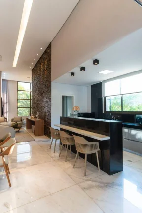 Imagem Casa com 4 dormitórios à venda, 394 m² por R$ 5.490.000,00 - Condomínio Condados da Lagoa - Lagoa Santa/MG