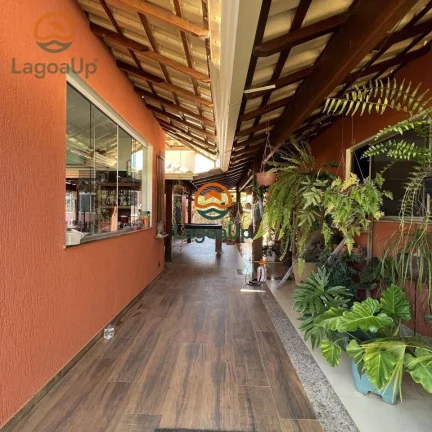 Imagem Casa com 5 dormitórios à venda, 237 m² por R$ 1.200.000,00 - Condomínio Campos da Liberdade - Lagoa Santa/MG