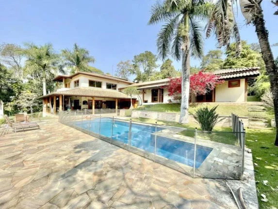 Imagem Fazendinha - 4sts, lareira, varanda gourmet, piscina e campinho!