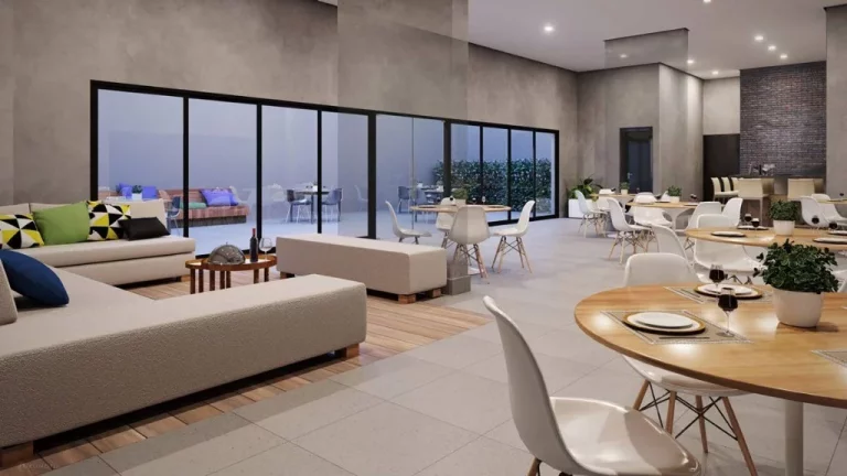 Imagem Condomínio Upside resort santo andré, apartamento a venda com 2 quartos em Vila Homero Thon Santo André SP