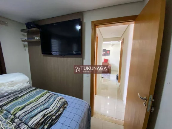 Imagem Apartamento Duplex à venda, 90 m² por R$ 480.000,00 - Vila Rio de Janeiro - Guarulhos/SP