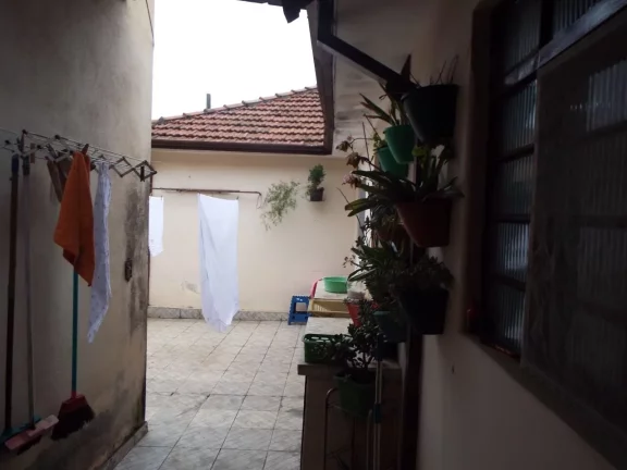 Imagem CASA TERREA A VENDA COM DUAS MORADIAS NO PARQUE ORTORIO - SNTO ANDRE