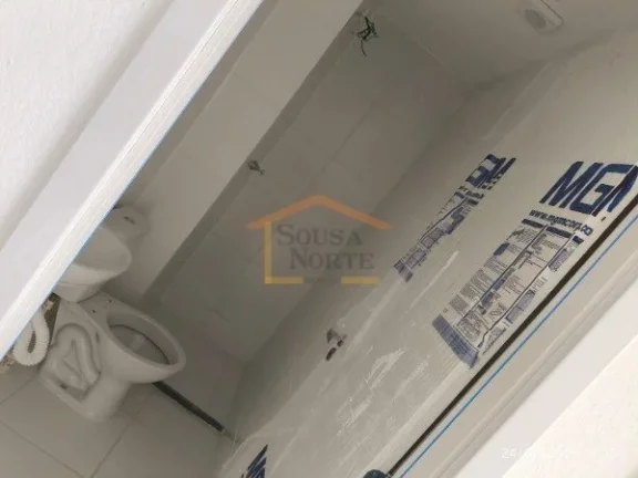 Imagem Apartamento novo, 2 dormitórios, sala, banheiro, área de serviço integrada a cozinha, 1 vaga de g...