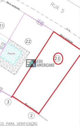 Imagem Terreno área limpa e pronto para construir, 335 m² retiro das fontes, pouso Atibaia 29 x 12 m