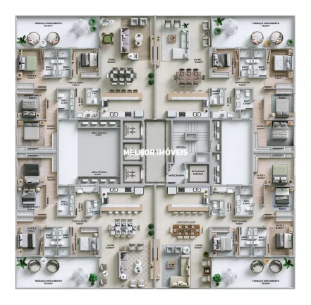 Imagem Horizon Residence – FG Empreendimentos