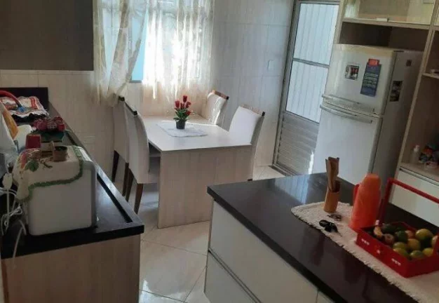 Imagem Casa com 5 dormitórios à venda, 179 m² por R$ 400.000 - Cidade São Jorge - Santo André/SP