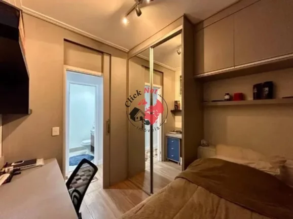 Imagem Apartamento impecável à venda no Centro de São Bernardo - Porteira Fechada