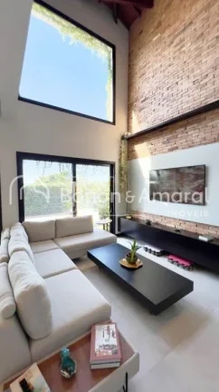 Imagem Casa à venda no Condomínio Parque dos Alecrins 

Moderna, elegante e feita para quem valoriza conf...