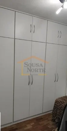 Imagem Apartamento de 69m² com 3 dormitórios, armários embutidos em todos os ambientes, sala, cozinha e ...