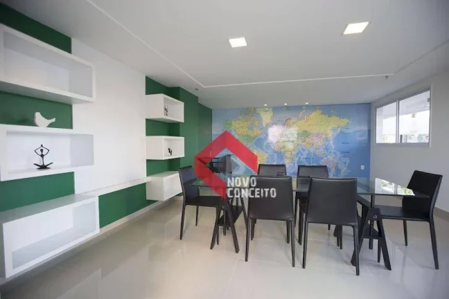 Imagem Apartamento à venda, 76 m² por R$ 590.000,00 - Guararapes - Fortaleza/CE