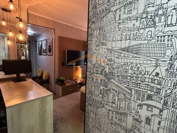 Imagem Apartamento com 3 dormitórios, sendo 1 suíte e 2 banheiros, novo e bem conservado, com varanda sil...