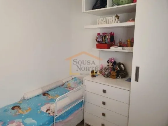 Imagem Apartamento de 84m², conta com 2 dormitórios, sendo 1 suíte, 2 banheiros, dispõe de ar-condicion...