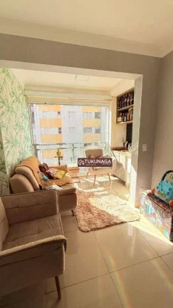 Imagem Apartamento com 4 quartos à venda, 118 m² por R$ 950.000 - Picanco - Guarulhos/SP