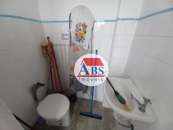 Imagem Apartamento com 3 dormitórios à venda, 167 m² por R$ 950.000 - Gonzaga - Santos/SP Vista magnifica da orla de Santos