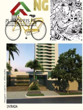 Imagem Apartamento Residencial em Recife - PE, Boa Viagem