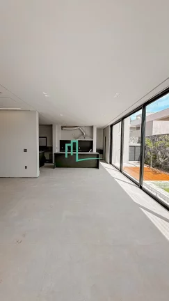 Imagem Linda residência exclusiva de alto padrão nova disponível a venda em condomínio fechado!