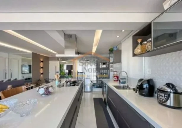 Imagem Apartamento 3 dormitórios, sendo 1 suíte, sala ampla, varanda gourmet com churrasqueira, lavabo, c...