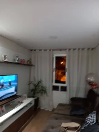 Imagem Apartamento com 2 dormitórios à venda, 63 m² por R$ 307.000 - Jardim Utinga - Santo André/SP