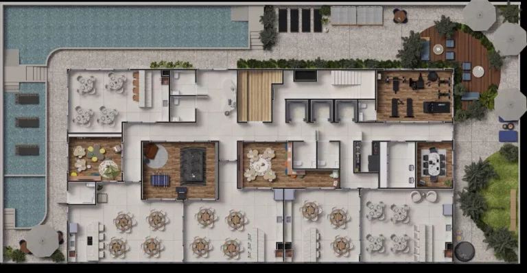 Imagem Interlagos - Apartamento à venda no bairro Balneário Pereque - Porto Belo/SC
