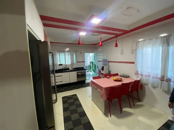 Imagem Sobrado com 3 dormitórios à venda, 200 m² por R$ 890.000,00 - Parque Flamengo - Guarulhos/SP