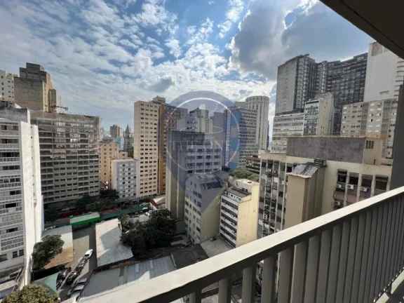 Imagem Studio à Venda na Consolação, São Paulo-SP: 1 Quarto, 1 Banheiro, 23m² de Área. Aproveite!