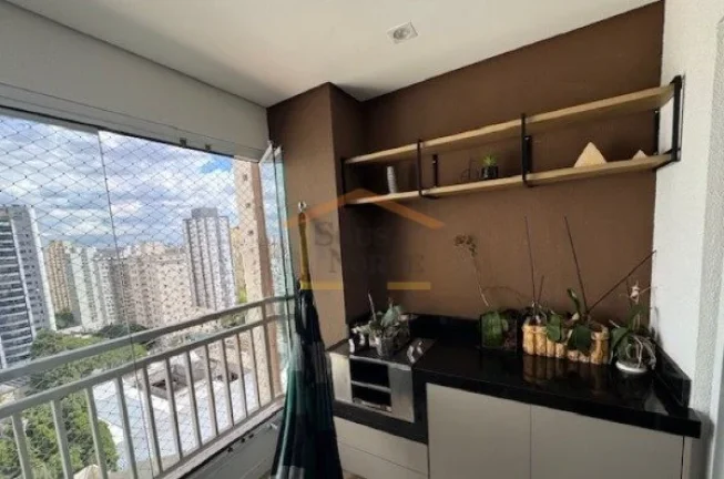 Imagem Apartamento com 85m², dispõe de 3 dormitórios, sendo 1 suíte, sala para dois ambientes integrada...