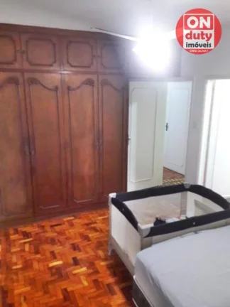 Imagem Apartamento à venda, 130 m² por R$ 680.000,00 - Embaré - Santos/SP