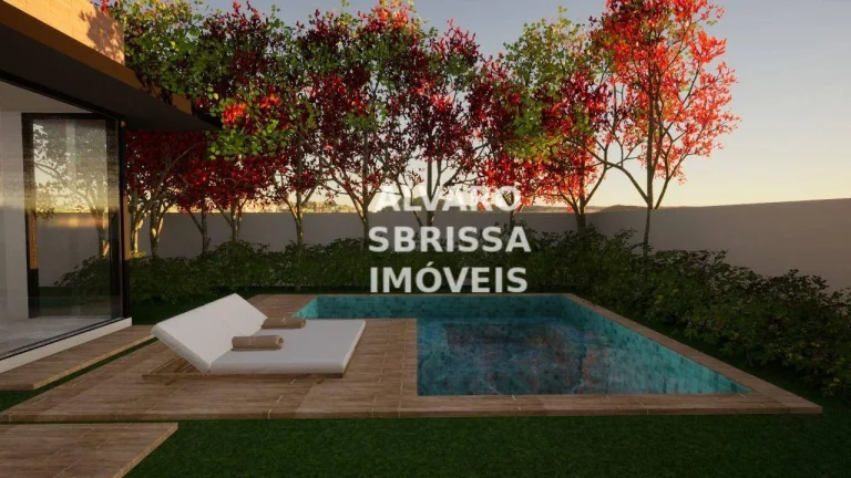 Imagem Casa à venda com Ambientes integrados, conforto e ampla área de lazer no Condomínio Villas do Golfe em Itu SP