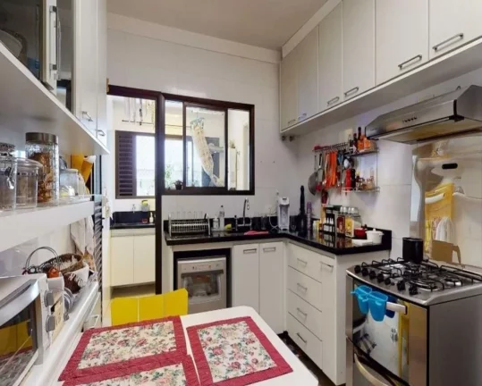 Imagem Apartamento com 170m2 à venda Vila Romana 3 quartos e 2 vagas