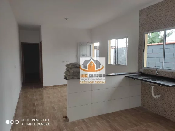 Imagem Cana Nova com Piscina, Nova Itanhaém, 2 Dorm (1 Suíte)
