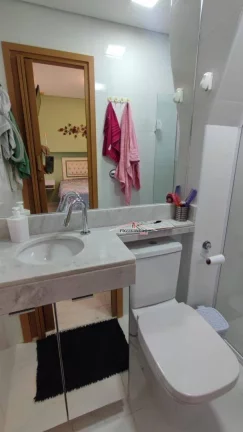 Imagem Apartamento à venda, 68 m² por R$ 700.000,00 - Canto do Forte - Praia Grande/SP