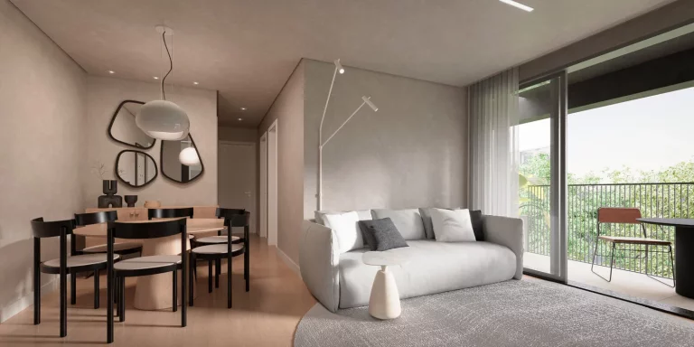 Imagem Apartamento Alto Padrão - 2 quartos com suíte - no Boa Vista