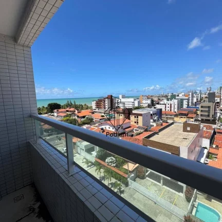 Imagem Apartamentos com varanda/sacada e área de lazer completa no Bessa - AP0697