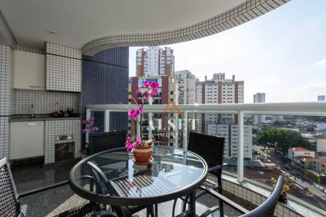 Imagem Apartamento com 3 dormitórios à venda, 131 m² por R$ 1.550.000,00 - Anália Franco - São Paulo/SP