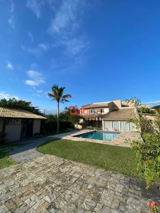 Imagem Casa com 5 dormitórios à venda, 579 m² por R$ 2.500.000,00 - Ogiva - Cabo Frio/RJ