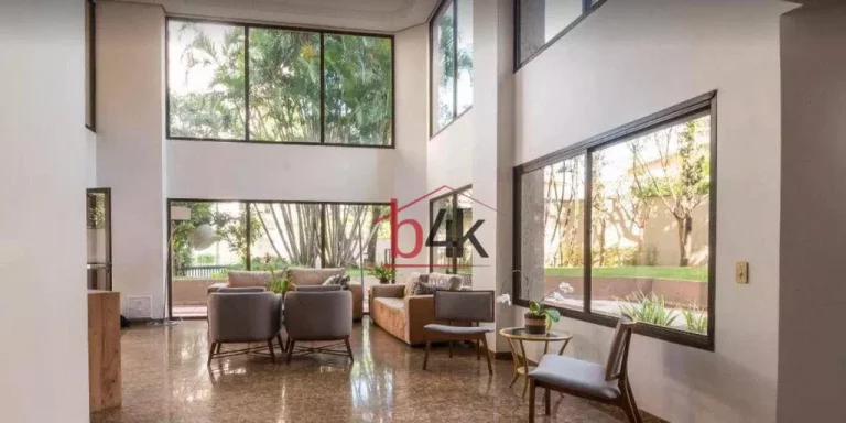 Imagem Apartamento para venda e aluguel no Campo Belo com 4 quartos