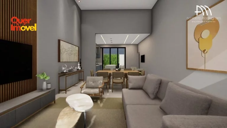 Imagem Casa de luxo em condomínio à venda em Ribeirão Preto-SP: 3 quartos, 3 suítes, 2 salas, 3 banheiros, 4 vagas, 160m².