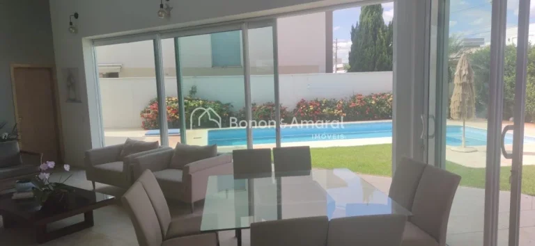 Imagem Casa com 4 suítes para alugar no Condomínio Terras do Cancioneiro - Paulínia/SP
