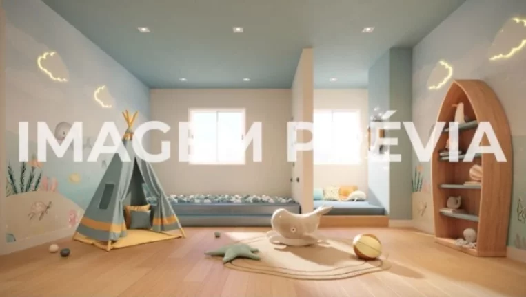 Imagem Apartamento à venda no Jardim Elvira, Osasco-SP com 2 quartos, 1 banheiro e 37,00 m² de área - Condomínio Vila Eco Park.