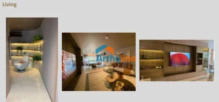 Imagem Apartamento 132 m², 3 suites, 1 vaga, à venda, por R$ 3.200.000 - Jardins - São Paulo/SP