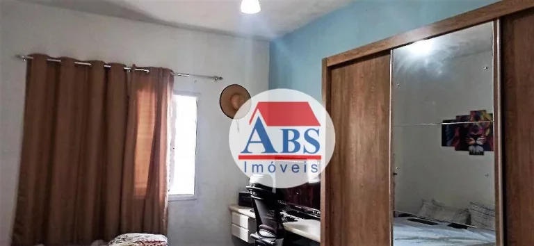Imagem Casa Sobreposta Alta 3 dormitórios à venda, 89 m² por R$ 330.000 - Jardim Casqueiro - Cubatão/SP