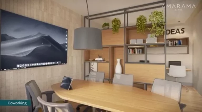 Imagem É nesse cenário que a 5ª Avenida Imóveis, selecionou o AMARAMA BARRA, um empreendimento único para você morar ou investir: STUDIOS, 1/4 e 2/4