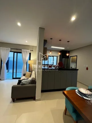 Imagem CASA À VENDA OU PERMUTA EM CONDOMÍNIO FECHADO, 145M², 3 QUARTOS - RESERVA DA MATA - JUNDIAÍ/SP